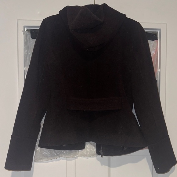 Vintage Studio Y Dark Brown Women's Utility Jacket - Picture 6 of 7